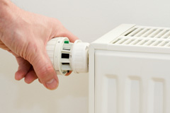 Cemaes central heating installation costs